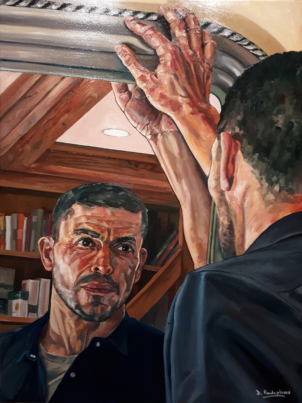 Face à face